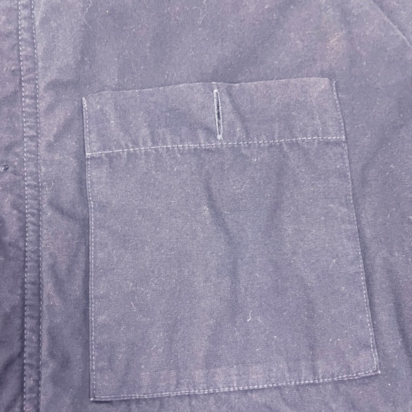 Wallace & Barnes Quilted Bomber button Up Jacket - Picture 3 of 6